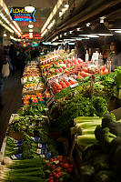 Inside Produce Market