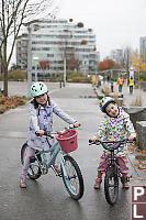 Riding In Olympic Village