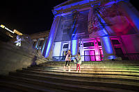 Dancing On Art Gallery Stairs