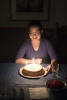 Helen With Birthday Cake