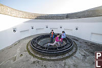 Kids Playing In Gun Mount