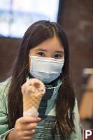 Nara With Ice Cream