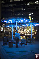 Nara With Blue Parasols