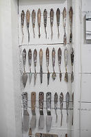 Palette Knife Selection