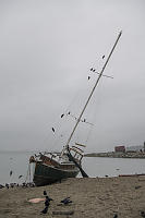 Wrecked Sailboat