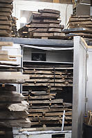 Kiln Drying Wood Slabs