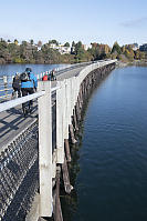 View From Top Of Trestle