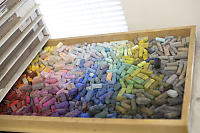 Chomatically Organized Drawer
