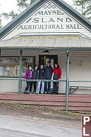 Mayne
        Island Agricultural Hall