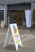 Open Studio Sign