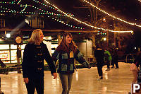 Kayla And Caitlin Skating