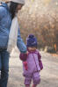 Nara And Mom Walking