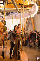 Nara Starting Carousel Ride