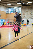 Nara Running In Gym