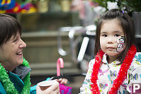 Grandma And Nara At The Conservatory