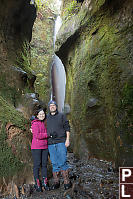 Helen And John In Canyon