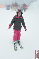 Nara On Skiis