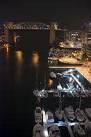 Snow Covered Docks