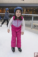 Nara With Skates On Wrong Feet