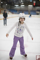 Nara Skating Without Jacket