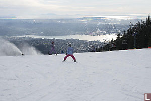 Ridge Overlooking Vancouver