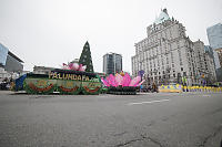 Falun Dafa Parade Float