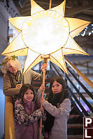 Kids With Sun Lantern