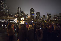 Lantern Procession In David Lam Park