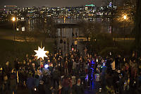 Lanterns And False Creek