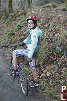 Nara Waiting With Bike