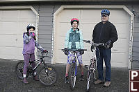 Start Of Bike Ride