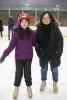 Claira And Helen On Ice