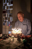 Dad With Cake