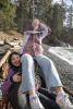 Upstairs Downstairs On Tire Swing