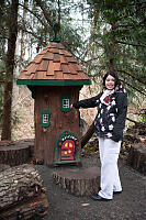 Claira Found Mushroom Play House
