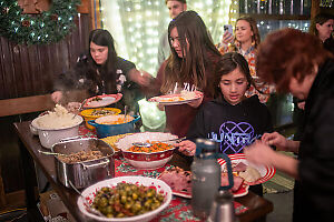 Dinner Buffet