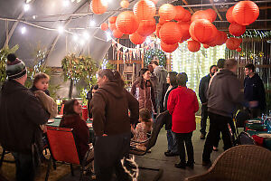 Party In The Greenhouse