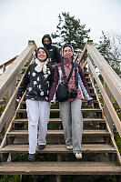 Walking Down Stairs