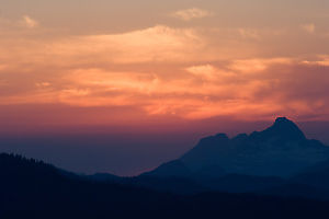 Orangy Clouds