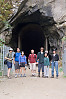 Us In Front Of Tunnel