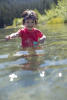 Claira In The Lake With Highlights