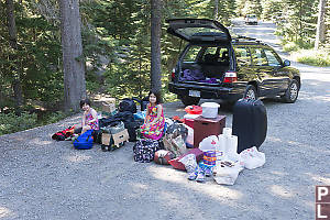 Gear Loadout At Manning