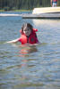 Nara Swimming By Boat Launch