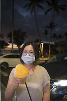 Helen Shave Ice At Sunset