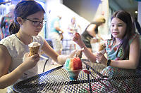 Shave Ice Samples