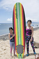 Kids With Surfboard