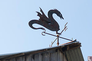 Sea Dragon Wind Vane