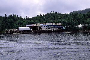 Derelict Fish Processing Plant