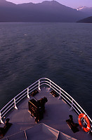 Crows Nest View Up North Bentinck Arm