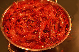 Bowl of Humpback Shrimp